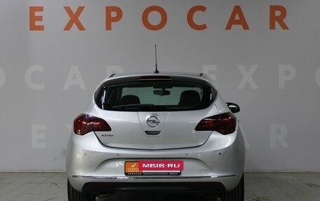Opel Astra J, 2012 год, 977 000 рублей, 6 фотография