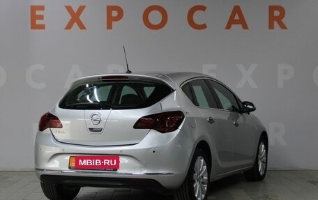 Opel Astra J, 2012 год, 977 000 рублей, 5 фотография