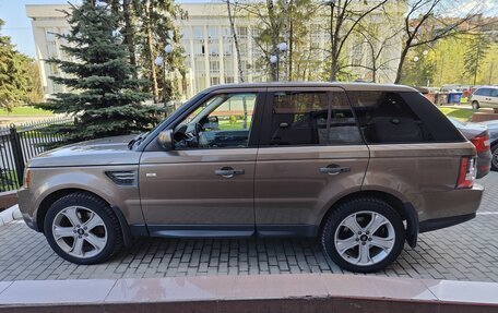 Land Rover Range Rover Sport I рестайлинг, 2011 год, 2 795 000 рублей, 3 фотография