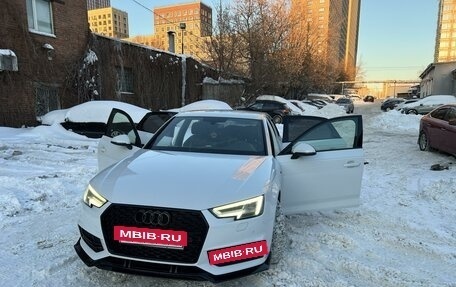Audi A4, 2018 год, 2 600 000 рублей, 2 фотография