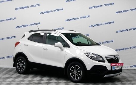 Opel Mokka I, 2012 год, 1 250 000 рублей, 3 фотография