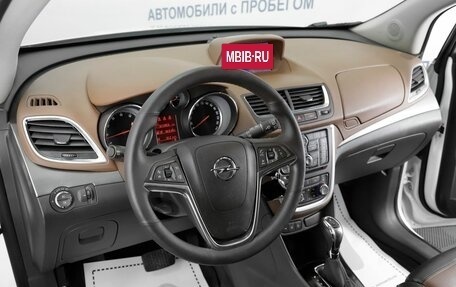 Opel Mokka I, 2012 год, 1 250 000 рублей, 8 фотография