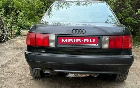 Audi 80, 1992 год, 165 000 рублей, 3 фотография