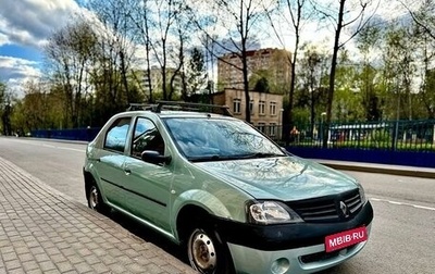 Renault Logan I, 2006 год, 379 000 рублей, 1 фотография