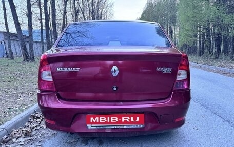 Renault Logan I, 2012 год, 268 000 рублей, 8 фотография