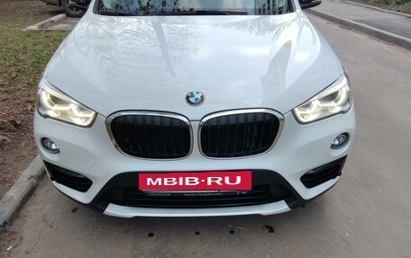 BMW X1, 2017 год, 2 950 000 рублей, 2 фотография