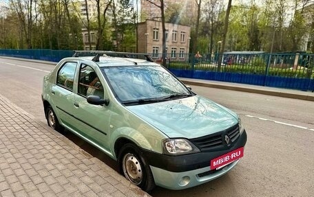 Renault Logan I, 2006 год, 379 000 рублей, 2 фотография