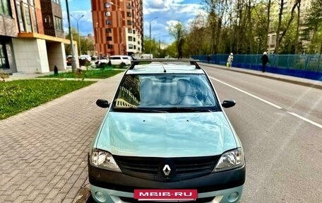 Renault Logan I, 2006 год, 379 000 рублей, 13 фотография