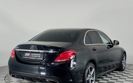 Mercedes-Benz C-Класс, 2017 год, 2 750 000 рублей, 5 фотография