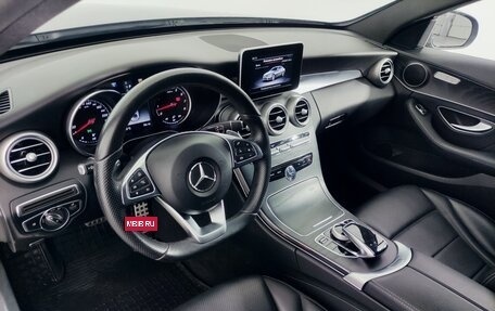 Mercedes-Benz C-Класс, 2017 год, 2 750 000 рублей, 15 фотография