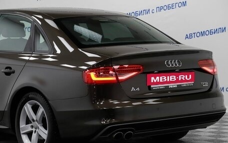 Audi A4, 2014 год, 1 700 000 рублей, 16 фотография