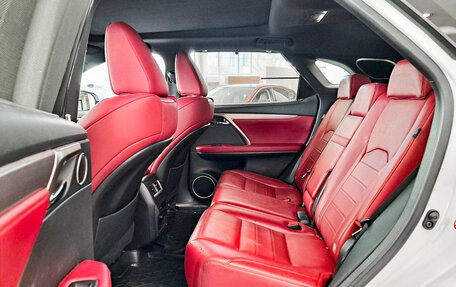 Lexus RX IV рестайлинг, 2019 год, 6 009 000 рублей, 12 фотография