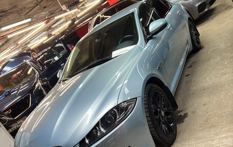 Jaguar XF I рестайлинг, 2013 год, 2 200 000 рублей, 2 фотография