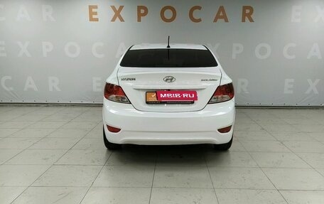 Hyundai Solaris II рестайлинг, 2014 год, 897 000 рублей, 6 фотография