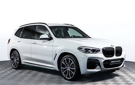 BMW X3, 2020 год, 6 298 000 рублей, 3 фотография