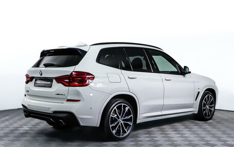 BMW X3, 2020 год, 6 298 000 рублей, 5 фотография