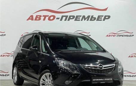 Opel Zafira C рестайлинг, 2014 год, 1 450 000 рублей, 3 фотография