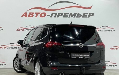 Opel Zafira C рестайлинг, 2014 год, 1 450 000 рублей, 4 фотография