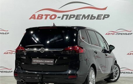 Opel Zafira C рестайлинг, 2014 год, 1 450 000 рублей, 6 фотография