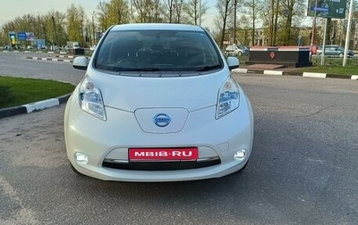 Nissan Leaf I, 2014 год, 890 000 рублей, 1 фотография