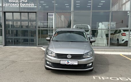 Volkswagen Polo VI (EU Market), 2017 год, 1 249 990 рублей, 2 фотография