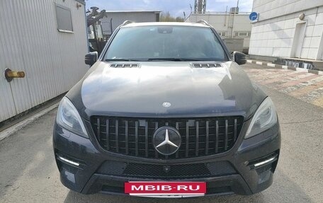 Mercedes-Benz M-Класс, 2013 год, 2 327 000 рублей, 2 фотография