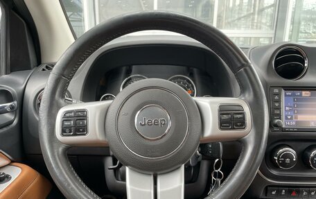 Jeep Compass I рестайлинг, 2013 год, 1 290 000 рублей, 10 фотография