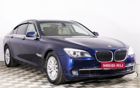 BMW 7 серия, 2011 год, 2 349 789 рублей, 3 фотография