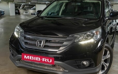 Honda CR-V IV, 2014 год, 2 389 000 рублей, 21 фотография