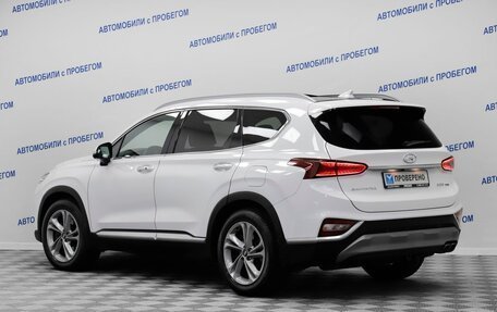 Hyundai Santa Fe IV, 2019 год, 3 200 000 рублей, 21 фотография