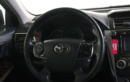 Toyota Camry, 2013 год, 1 529 000 рублей, 17 фотография
