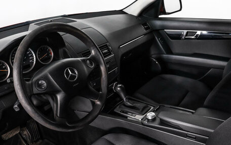 Mercedes-Benz C-Класс, 2008 год, 1 097 555 рублей, 9 фотография