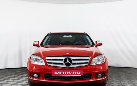Mercedes-Benz C-Класс, 2008 год, 1 097 555 рублей, 2 фотография