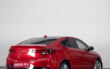 Hyundai Elantra VI рестайлинг, 2020 год, 1 999 000 рублей, 5 фотография