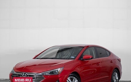 Hyundai Elantra VI рестайлинг, 2020 год, 1 999 000 рублей, 4 фотография