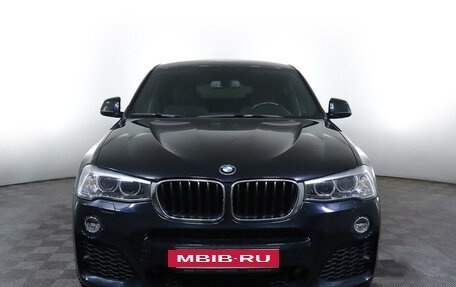 BMW X4, 2016 год, 3 597 000 рублей, 2 фотография