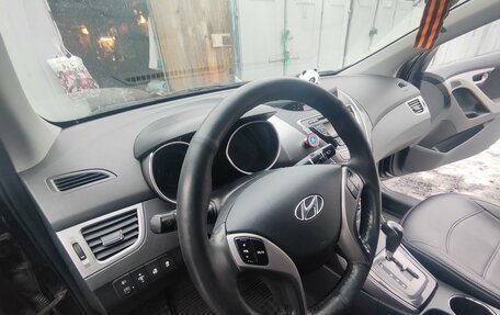 Hyundai Elantra V, 2013 год, 1 295 000 рублей, 10 фотография