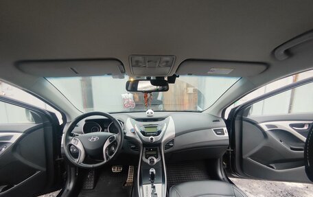 Hyundai Elantra V, 2013 год, 1 295 000 рублей, 12 фотография