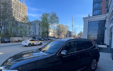 BMW X3, 2019 год, 4 500 000 рублей, 3 фотография
