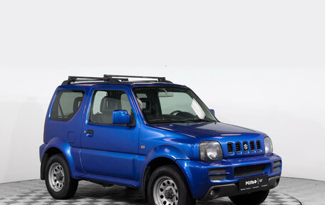 Suzuki Jimny, 2008 год, 1 447 000 рублей, 3 фотография