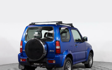 Suzuki Jimny, 2008 год, 1 447 000 рублей, 5 фотография