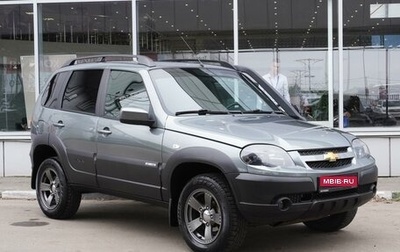 Chevrolet Niva I рестайлинг, 2017 год, 949 000 рублей, 1 фотография