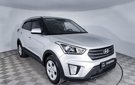 Hyundai Creta I рестайлинг, 2019 год, 2 033 000 рублей, 3 фотография