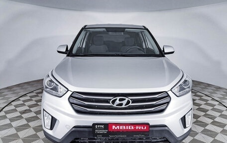 Hyundai Creta I рестайлинг, 2019 год, 2 033 000 рублей, 2 фотография