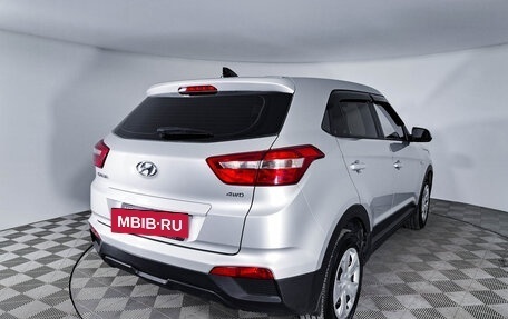 Hyundai Creta I рестайлинг, 2019 год, 2 033 000 рублей, 5 фотография