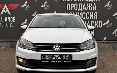 Volkswagen Polo VI (EU Market), 2019 год, 1 195 000 рублей, 2 фотография