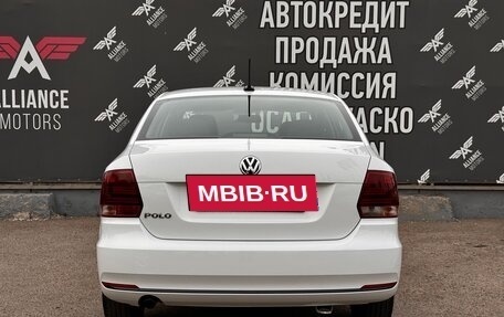 Volkswagen Polo VI (EU Market), 2019 год, 1 195 000 рублей, 6 фотография