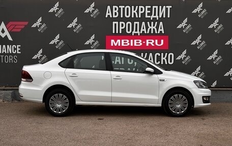 Volkswagen Polo VI (EU Market), 2019 год, 1 195 000 рублей, 9 фотография