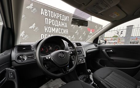 Volkswagen Polo VI (EU Market), 2019 год, 1 195 000 рублей, 15 фотография