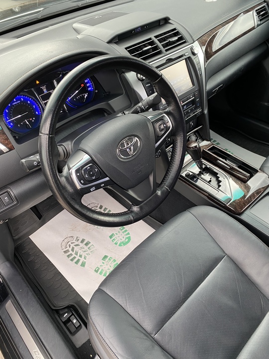 Toyota Camry XV50 рестайлинг, 2015 год, 2 590 000 рублей, 12 фотография